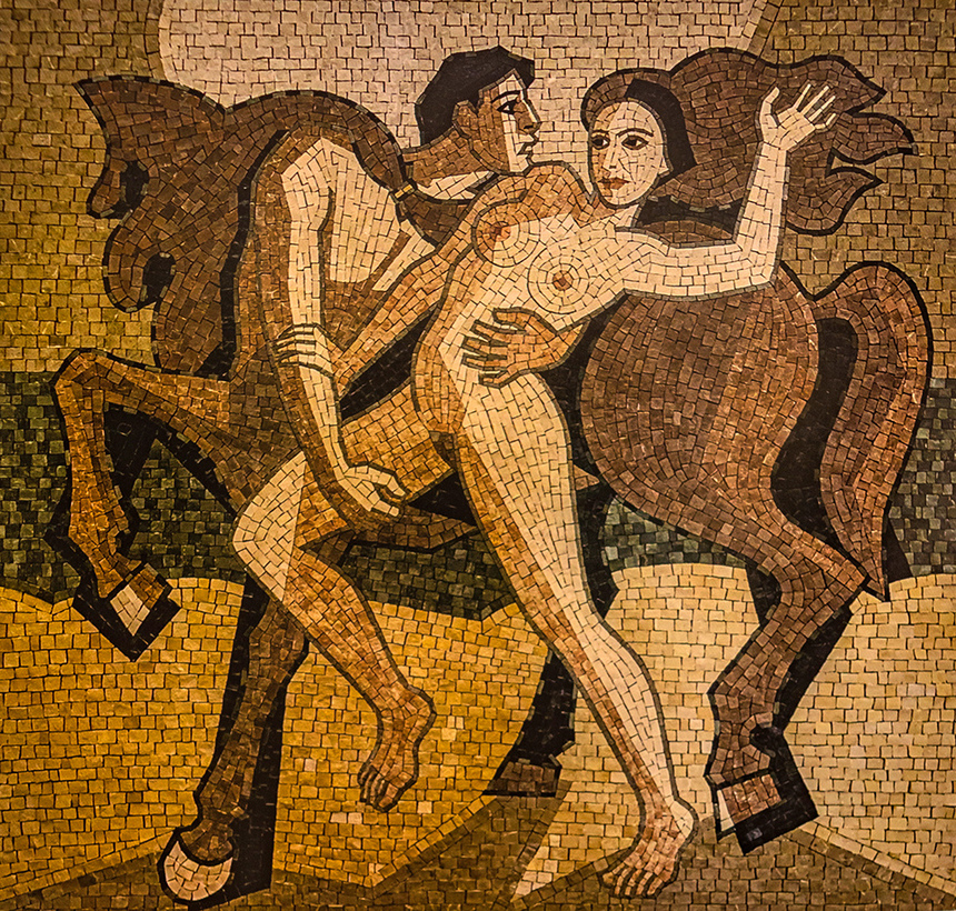 Эротические мозаики, украшающие внутренние стены кипрских отелей, и увлекательное изложение древнегреческих мифов!: фото 4