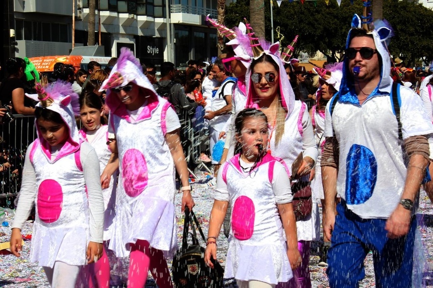 В Лимассоле прошел детский парад: фото 51