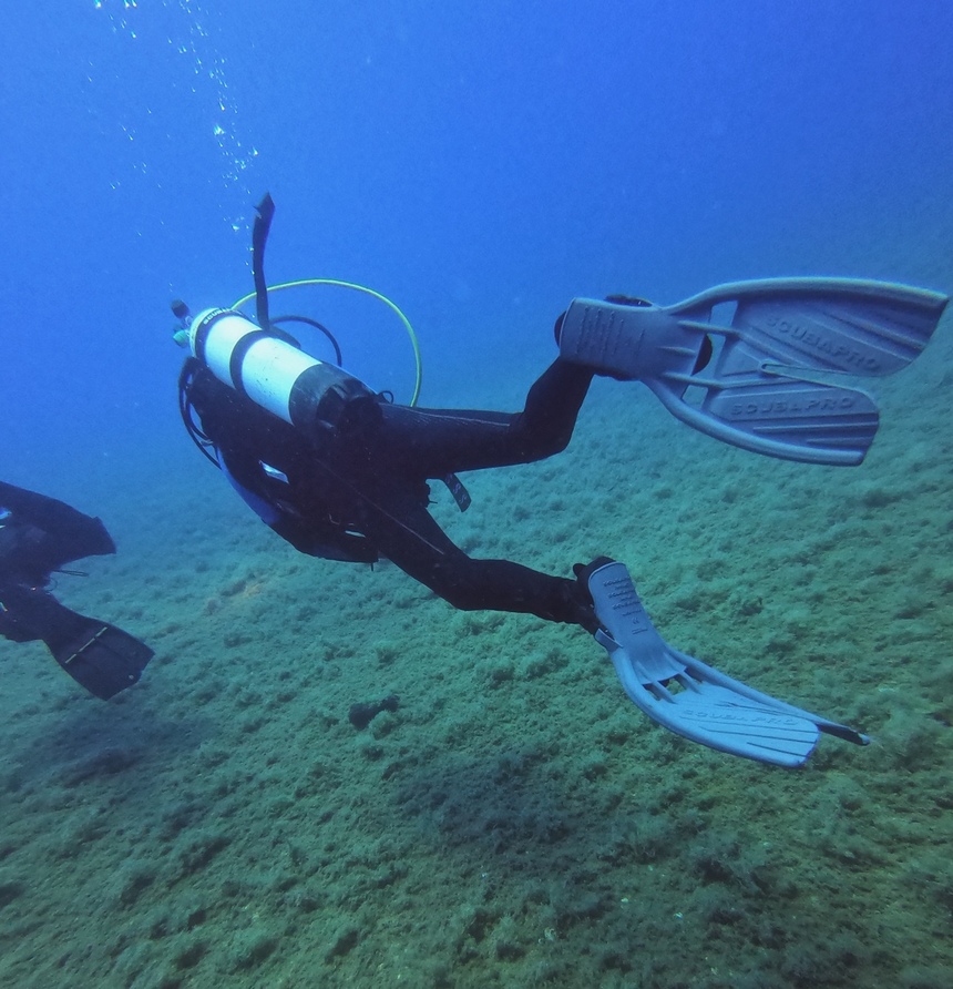 Проникаем в мир кипрских дайверов, пока они проникают в подводный мир: фото 14