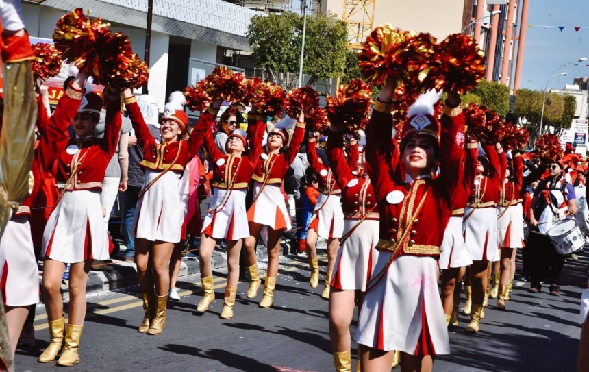 В Лимассоле отгремел самый масштабный карнавал за всю историю города: фото 7