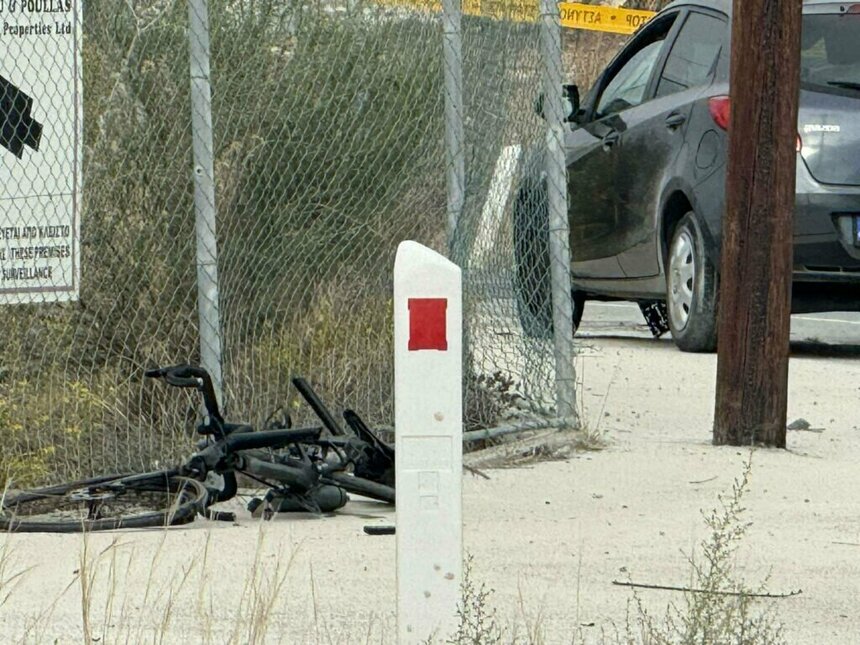 В районе Лимассола погиб 60-летний велосипедист: фото 4