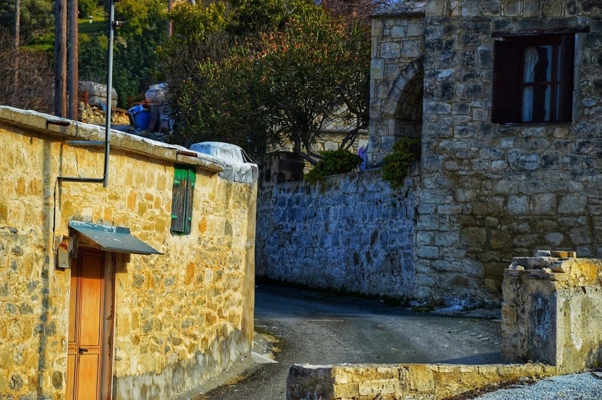 Путешествие по традиционным деревушкам Кипра. Хулу и секретный водопад. Часть 3: фото 18