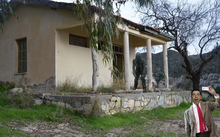 Дом с приведениями. Покинутый мир Кипра.Часть 5: фото 27