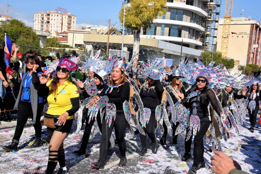 В Лимассоле отгремел самый масштабный карнавал за всю историю города: фото 25