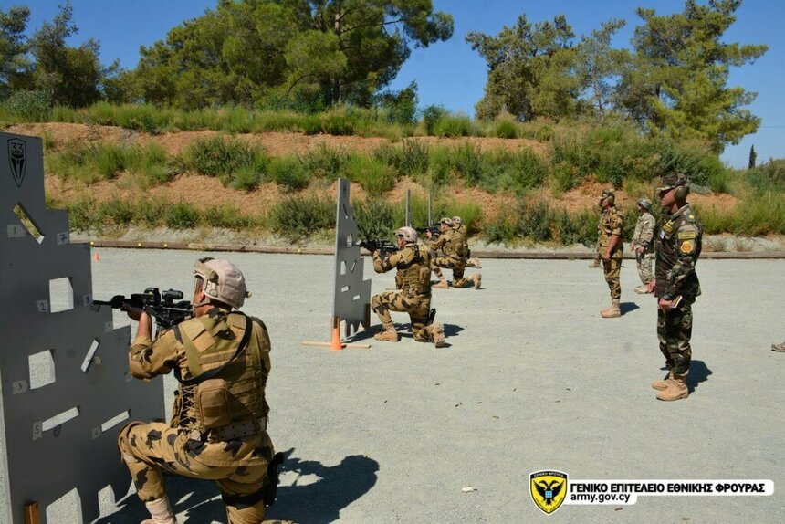 Спецназ Кипра и Египта провели совместные учения «Птолемей 2021»: фото 3