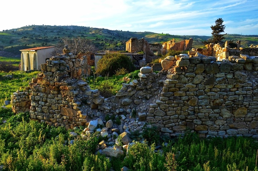 Сускью. Покинутый мир Кипра. Часть 8: фото 118