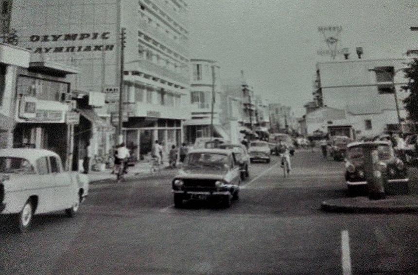 Какой была улица Независимости в Лимассоле до независимости Кипра? : фото 6