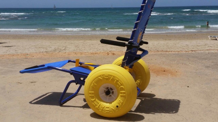 Где найти на Кипре пляжи для людей с ограниченными возможностями : фото 4