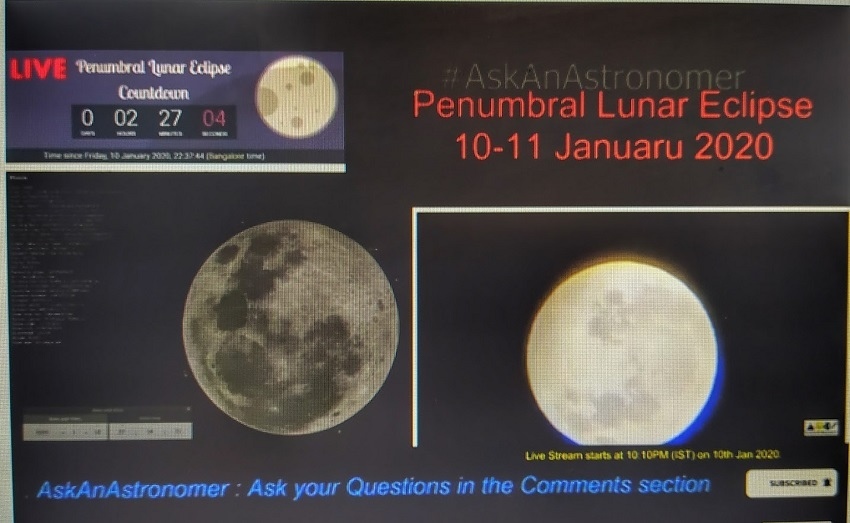 В эту ночь прошло первое лунное затмение 2020 : фото 9