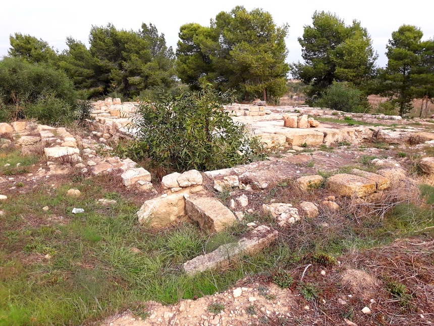Дивная история саламинских руин: фото 8
