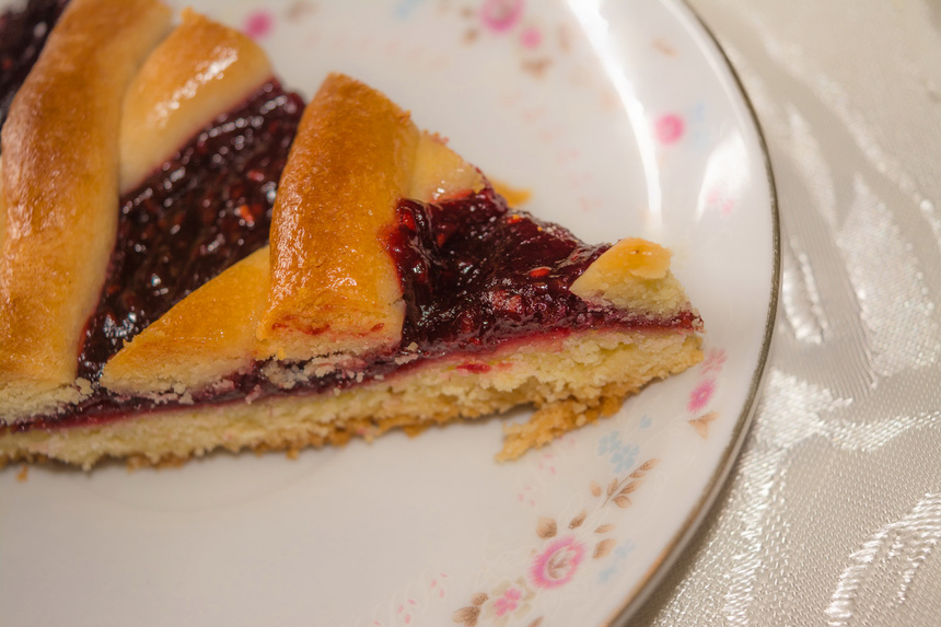 Кипрский пирог с ягодным джемом - Паста Флора: фото 18