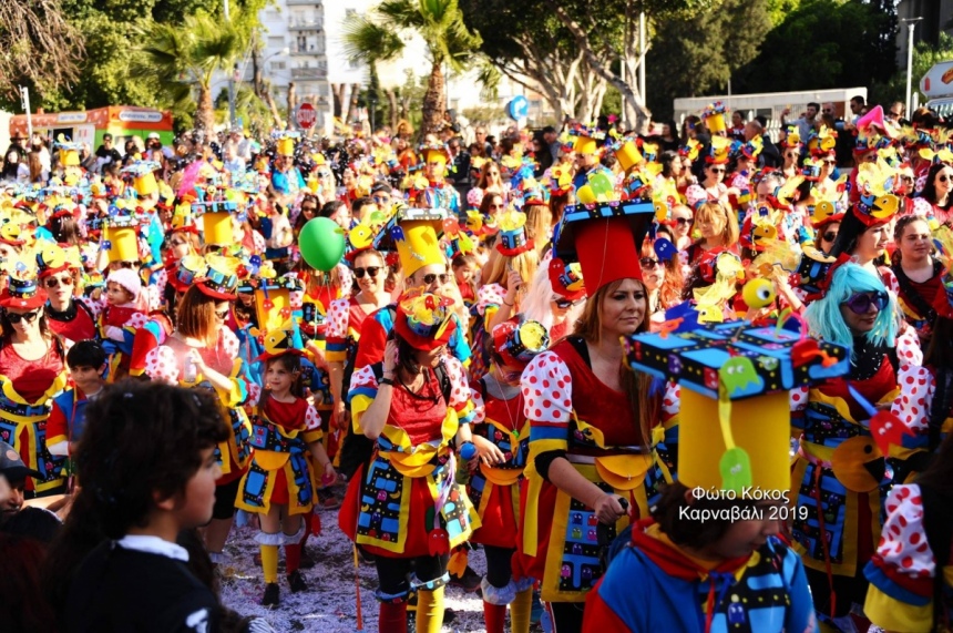 В Лимассоле отгремел самый масштабный карнавал за всю историю города: фото 24