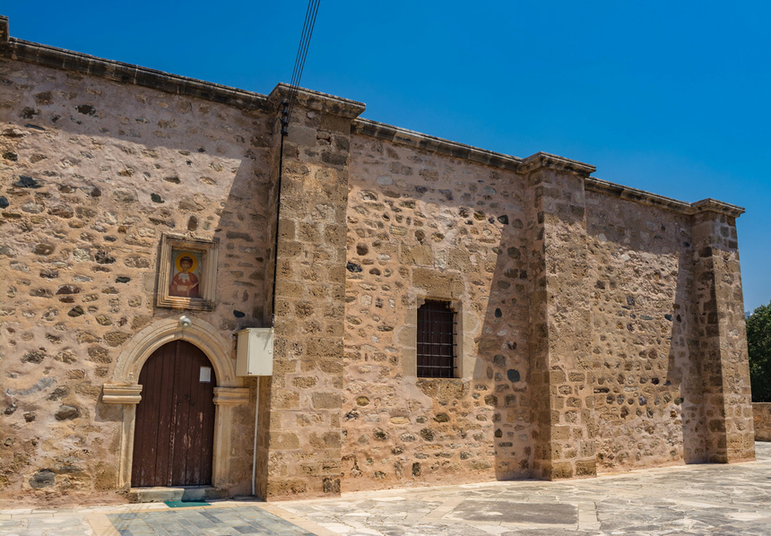Церковь Святого Георгия в деревне Ахелия на Кипре: фото 6