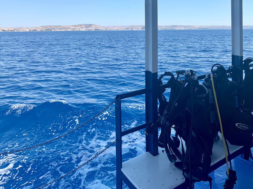 Проникаем в мир кипрских дайверов, пока они проникают в подводный мир: фото 18