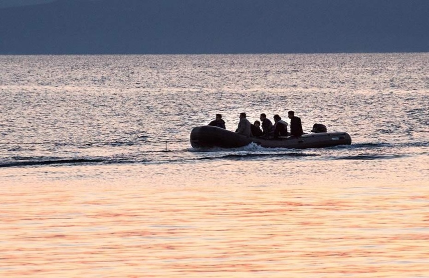 Кипрские спасатели выловили из моря тонущих беженцев: фото 2