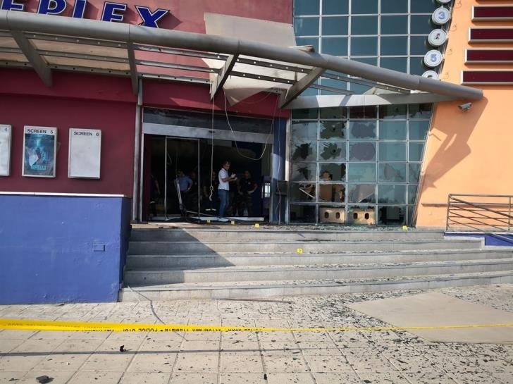 В кинотеатре K-Сineplex в Никосии прогремел взрыв: фото 2