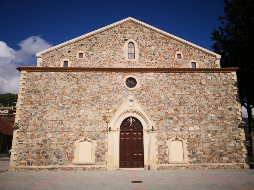 Церковь Панагия Елеуса, хранящая в себе историю Агроса: фото 5