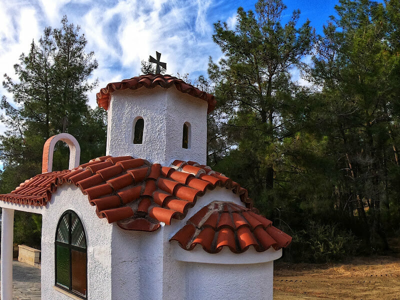 Часовня святого Георгия. Укромный уголок в районе Пафоса на Кипре: фото 27