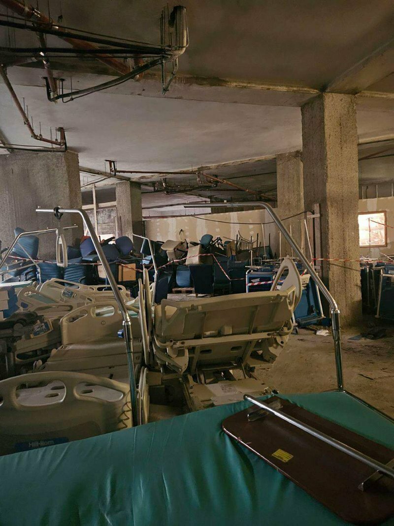Центральная больница Никосии — угроза для пациентов и персонала: фото 5 Центральная больница Никосии — угроза для пациентов и персонала: фото 5