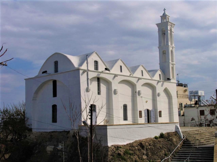 Церковь Архангела Михаила, Кипр