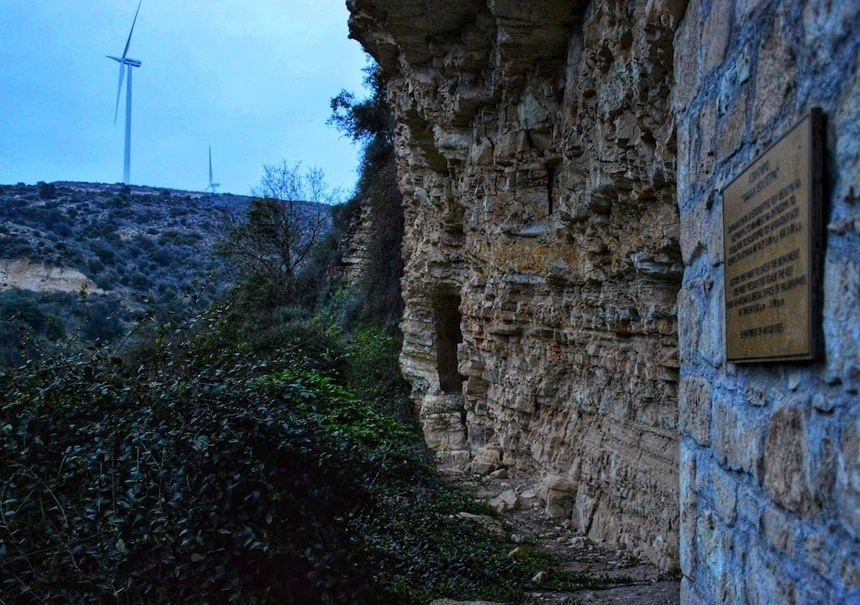 По дороге к пещере и утерянному монастырю Константина и Елены: фото 80