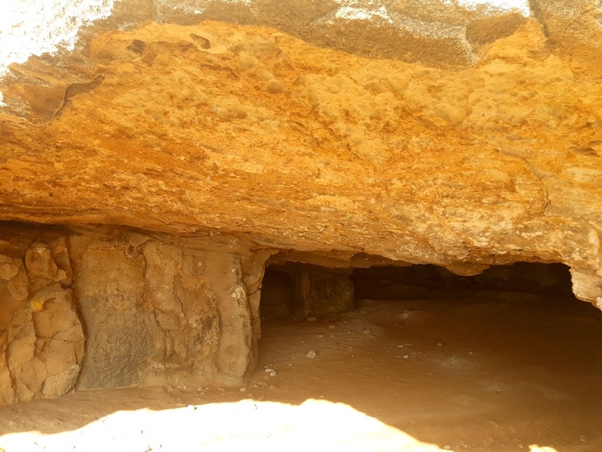 Удивительные красоты Кипра: пещера с интригующим названием: фото 16