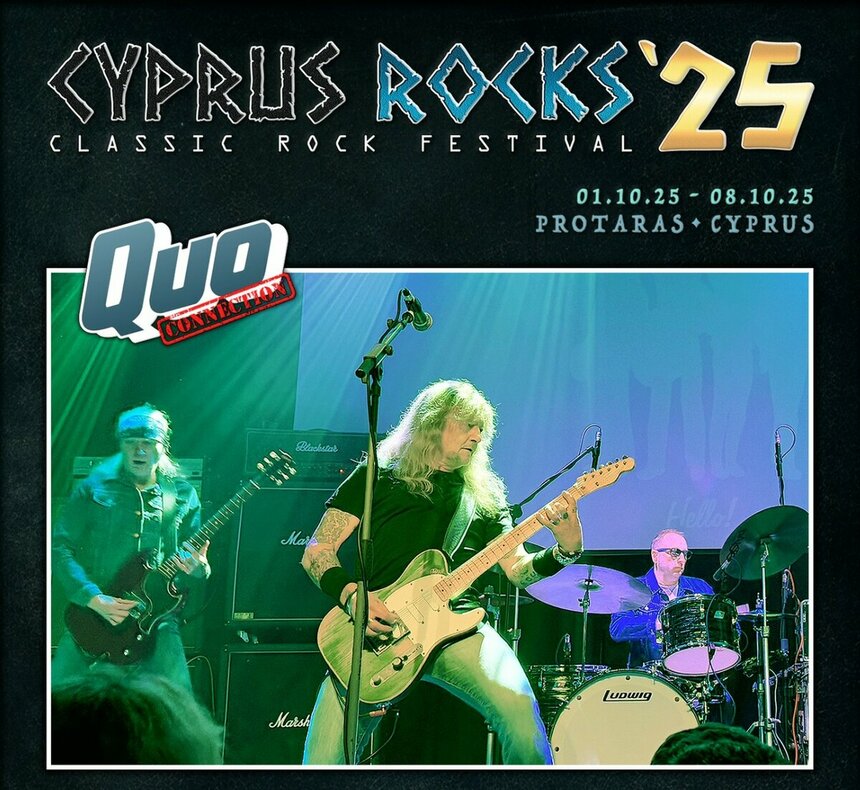 Грандиозный рок-фестиваль Cyprus Rocks 2025 возвращается на Кипр: фото 6