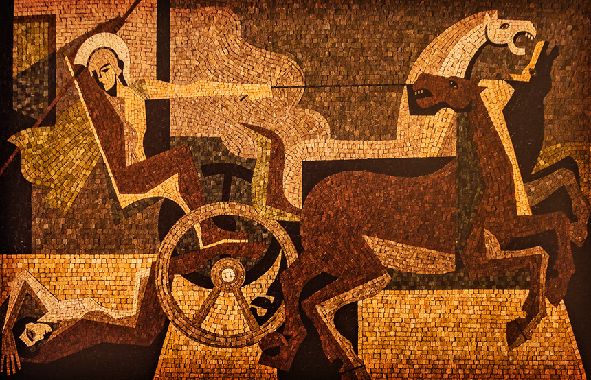 Эротические мозаики, украшающие внутренние стены кипрских отелей, и увлекательное изложение древнегреческих мифов!: фото 5