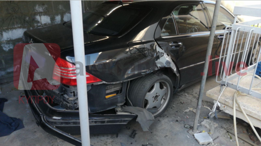 На Кипре взорвали машину 53-летнего президента футбольного клуба "Арис": фото 4