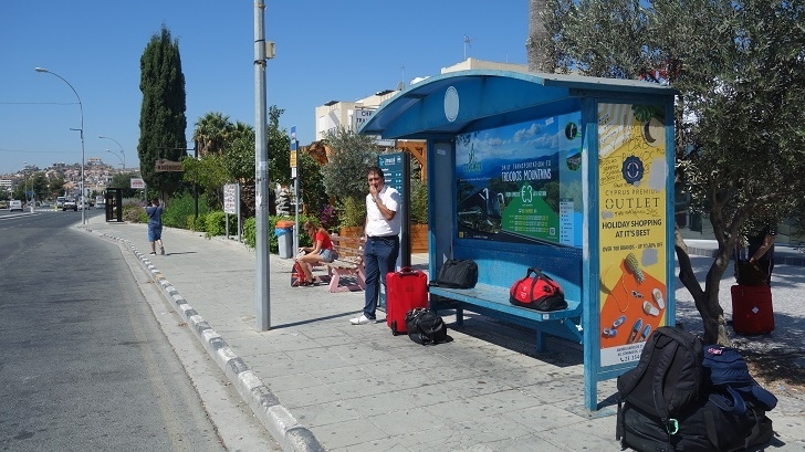 На Кипре очередная забастовка водителей автобусов: фото 2