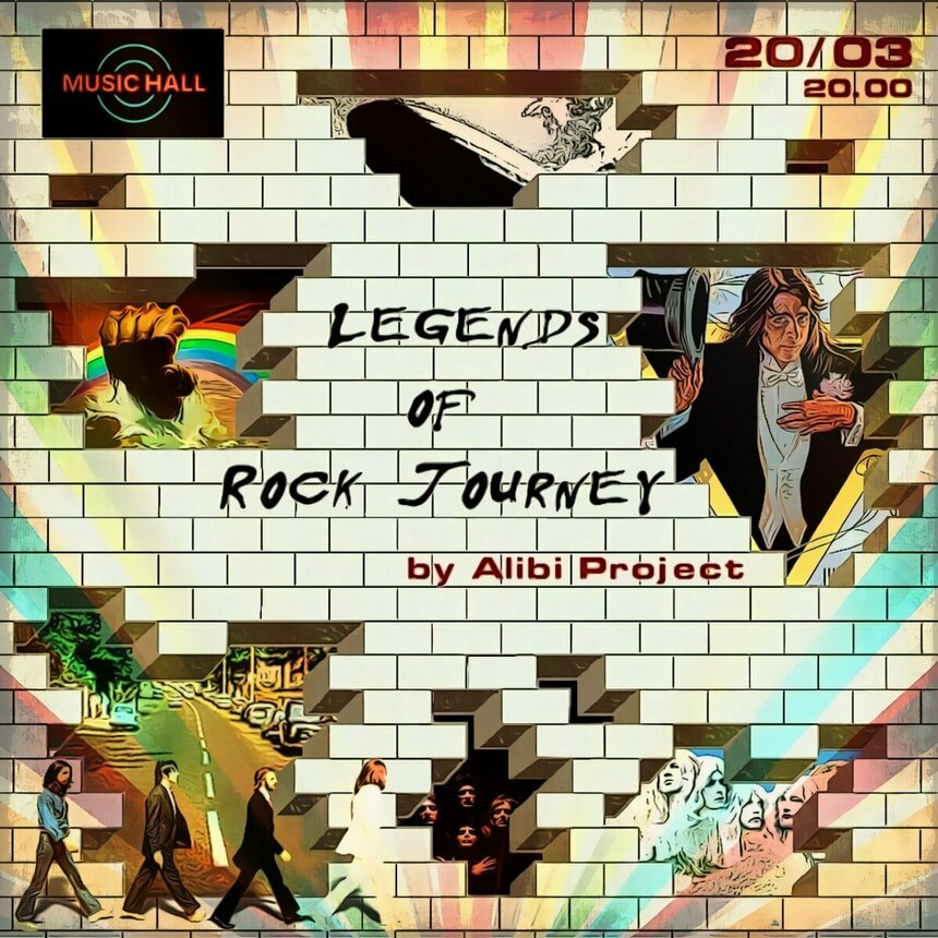 Иммерсивное рок-шоу Legends of Rock Journey в Лимассоле: фото 5 Иммерсивное рок-шоу Legends of Rock Journey в Лимассоле: фото 5