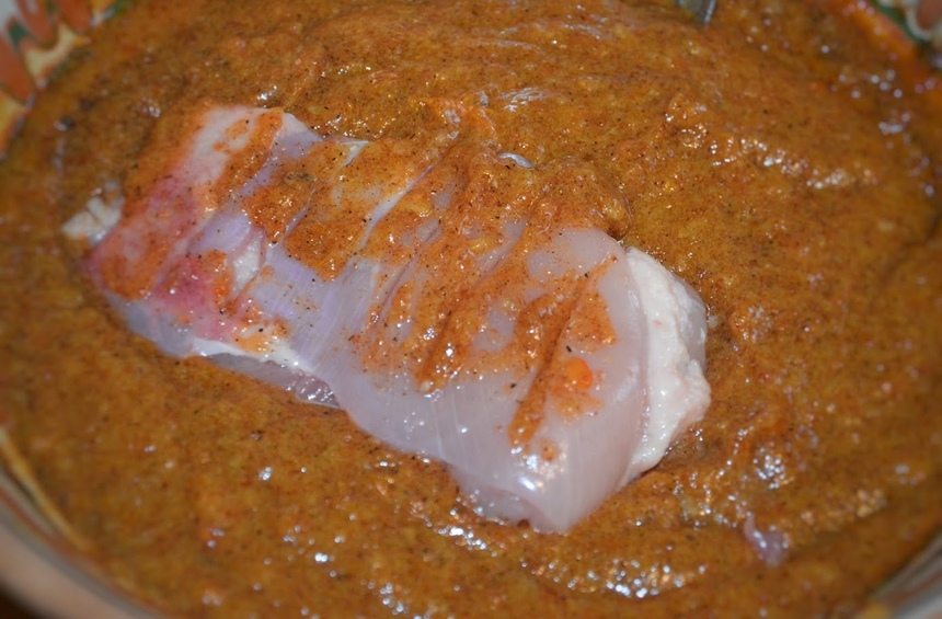 Полезная кухня Кипра. Нежная запеченная куриная грудка в маринаде из сочной кипрской хурмы: фото 19