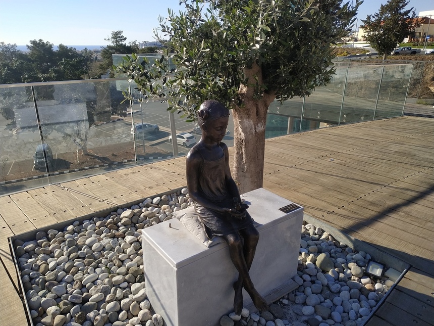 Интервью с самой известной женщиной-скульптором Кипра Йотой Иоанниду: фото 10