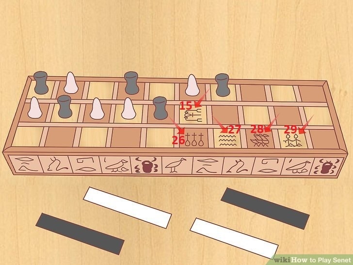 Сенет - популярная настольная игра древнего мира, в том числе и Кипра: фото 10