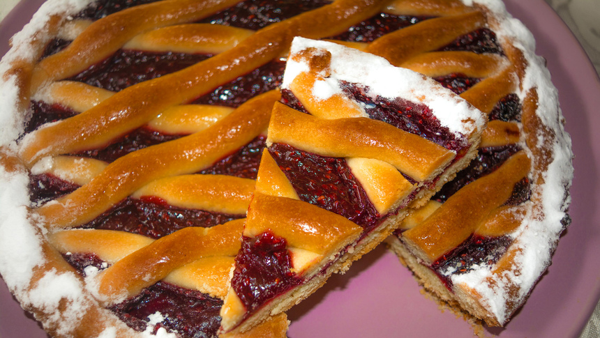 Кипрский пирог с ягодным джемом - Паста Флора: фото 17