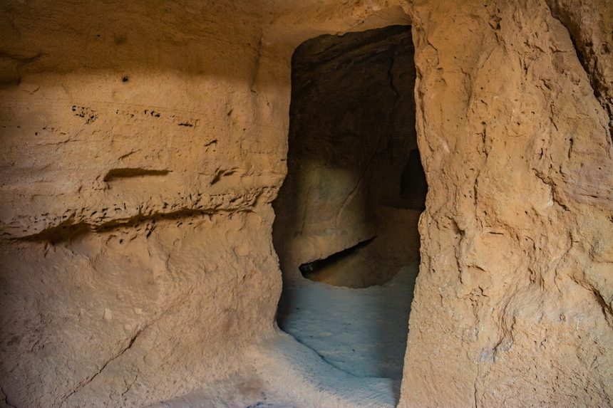 Гробницы Королей - одно из самых привлекательных мест в Пафосе: фото 29