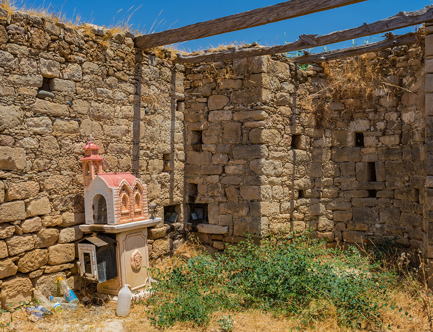 Путешествие в прошлое: старинная часовня Святого Георгия в Анарите: фото 40