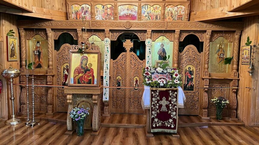 Румынская православная церковь на Кипре: фото 9