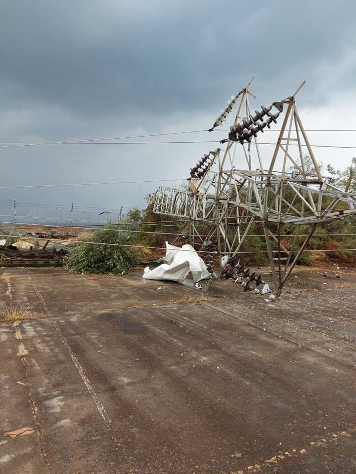 Мощный торнадо разгромил Северный Кипр!: фото 10