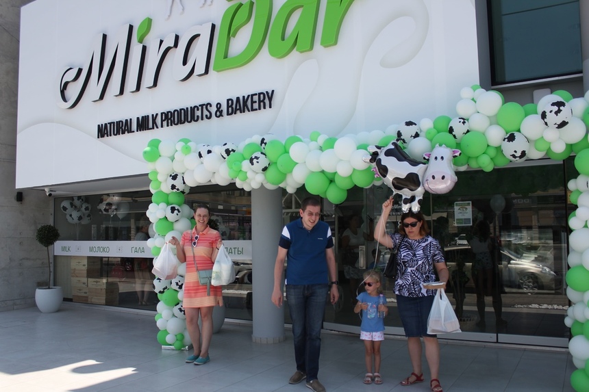 В Лимассоле состоялось открытие нового просторного магазина MiraDar: фото 57