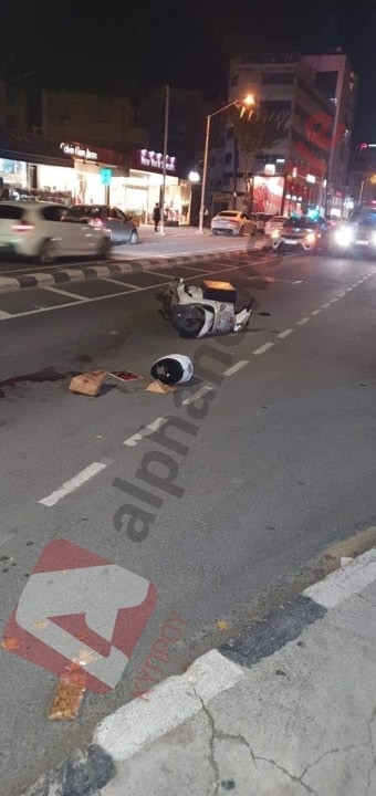 В Лимассоле мотоциклист сбил женщину-пешехода: фото 2