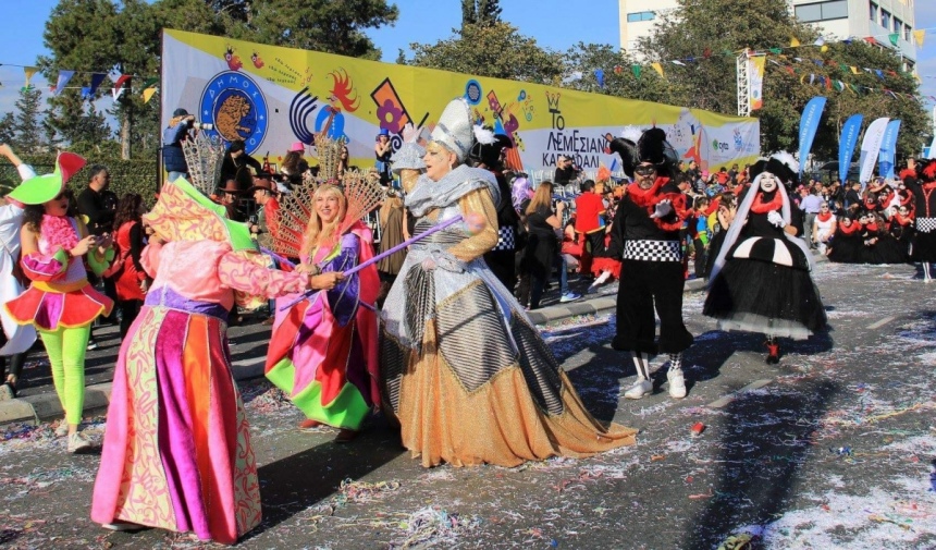 В Лимассоле отгремел самый масштабный карнавал за всю историю города: фото 5