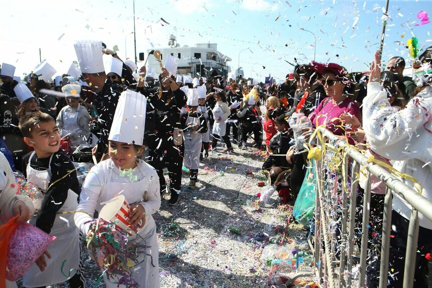 В Лимассоле состоялся детский карнавальный парад: фото 3