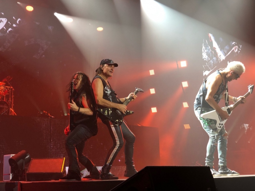 На Кипре отгремел концерт легендарной немецкой рок-группы Scorpions - не все прошло гладко: фото 20