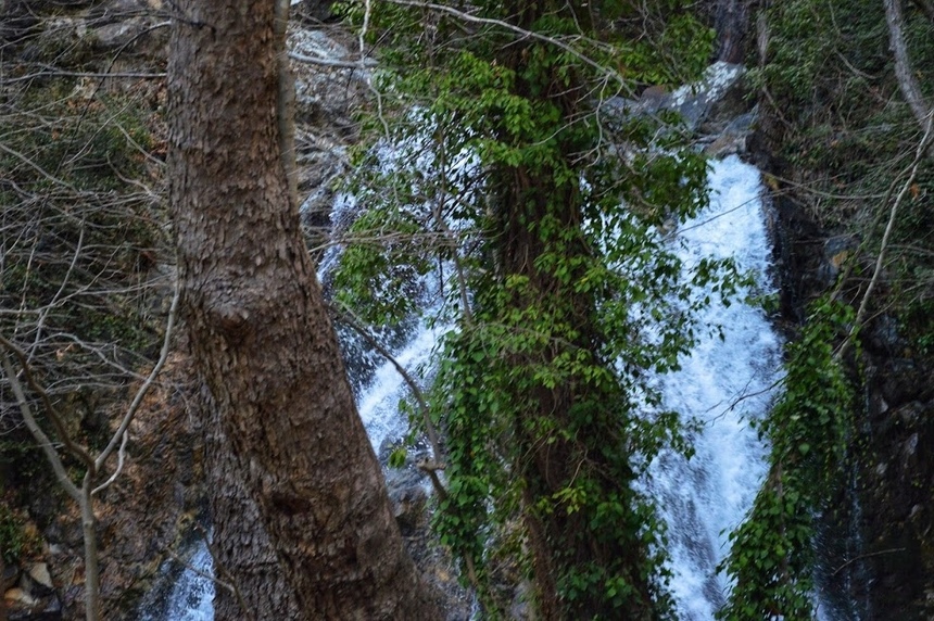 Водопад Хантара. Райский уголок Афродиты: фото 31