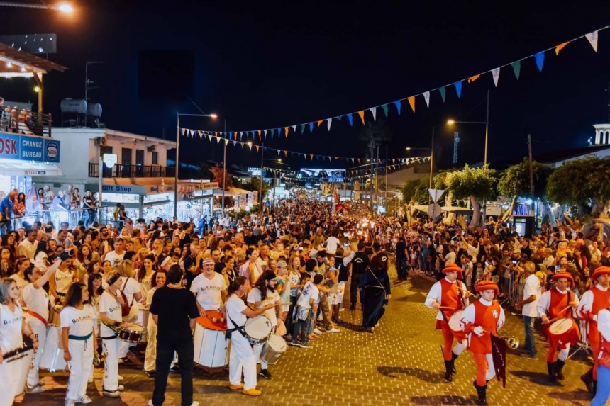 Средневековый Фестиваль в Айя-Напе - на Кипре настало время волшебства!: фото 21