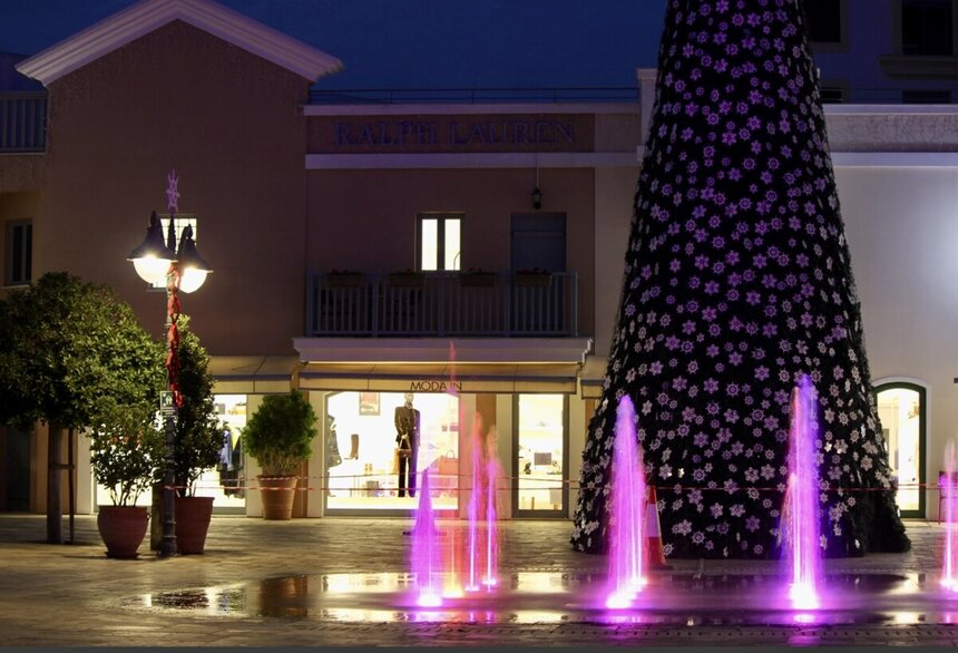 Кипр нарядный: рождественские елки никто не отменял: фото 13