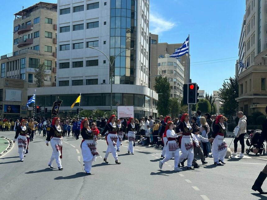 Кипр отпраздновал 25 марта парадами и торжествами!: фото 6