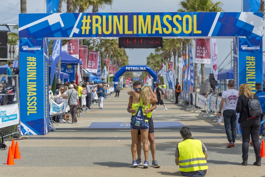 Кенийские бегуны побеждают в Лимассольском марафоне три года подряд! (Фото): фото 9