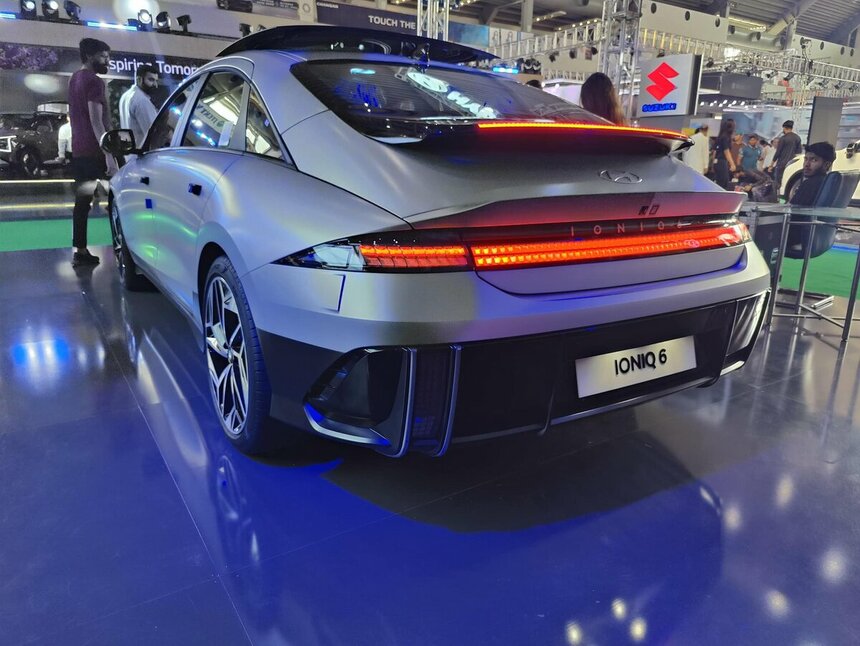 Госчиновники Кипра получат новенькие электромобили Hyundai Ioniq 6!: фото 2 Госчиновники Кипра получат новенькие электромобили Hyundai Ioniq 6!: фото 2